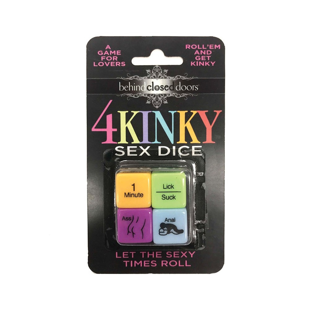 4 Kinky Sex Dice